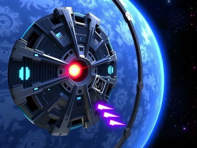 Nebula Navigator Supreme Gameplay Screenshot